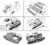 First To Fight PL116 Niemiecki Lekki Czołg Pz.Kpfw 38(t) Ausf E/F 1/72